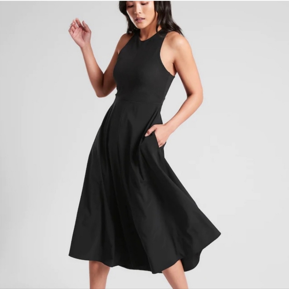 Winona Midi Support Dress